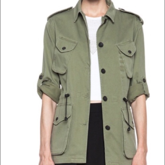 rag and bone army jacket